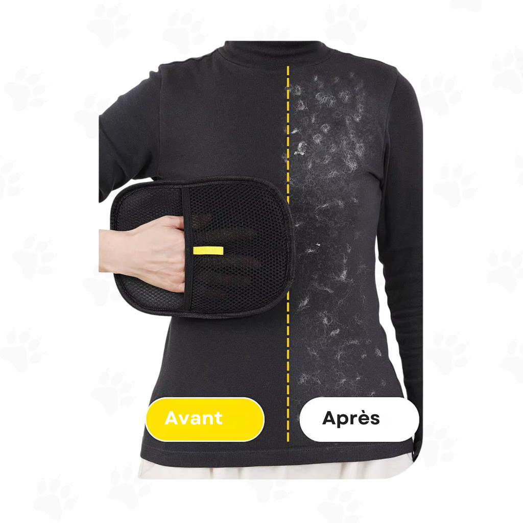 Gant Anti-Poils™ — Retire les poils en un seul geste
