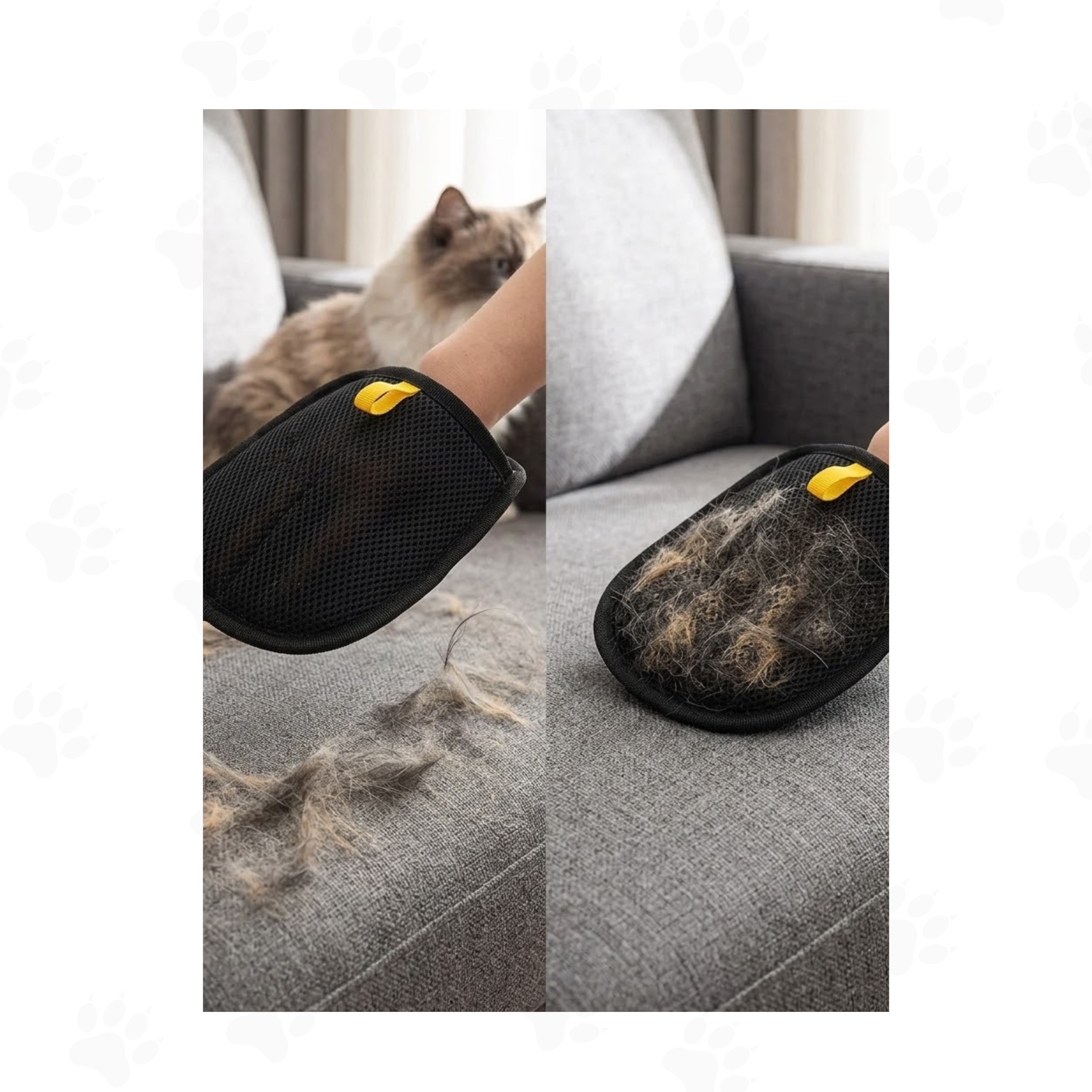 Gant Anti-Poils™ — Retire les poils en un seul geste