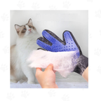 Gant de Brossage — Massage et démêlage pour chats et chiens