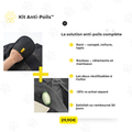 Kit Anti-Poils — Gant + Rouleau, la solution complète